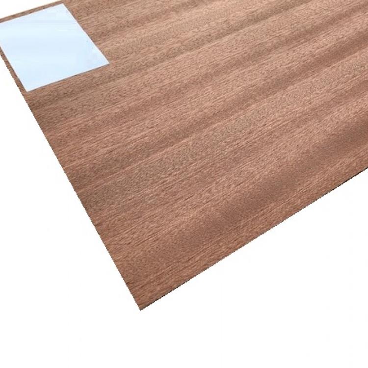 MDF board Mahonie fineer Quartiers A/B